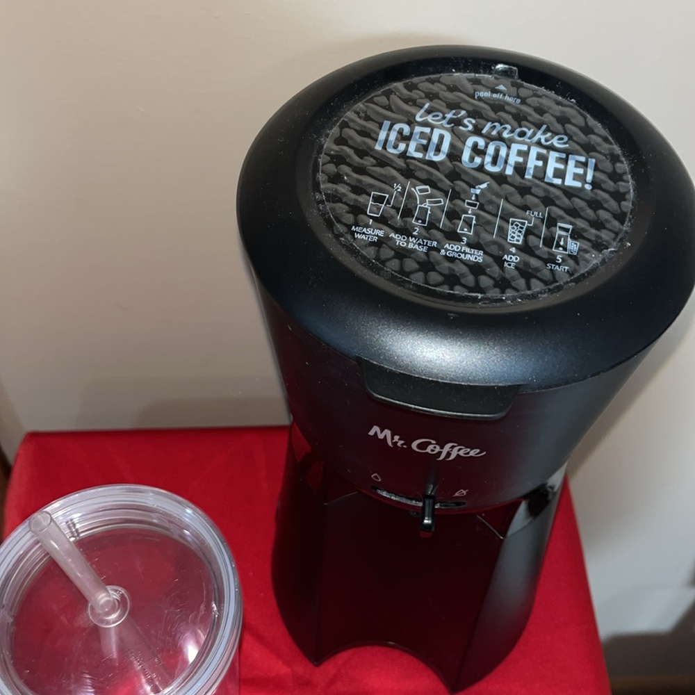 Mr Coffee iced coffee maker - Picture 3 of 4